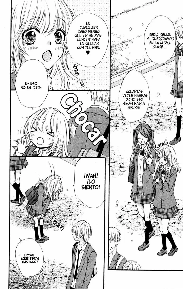 Hiyokoi capítulo 9, página 43