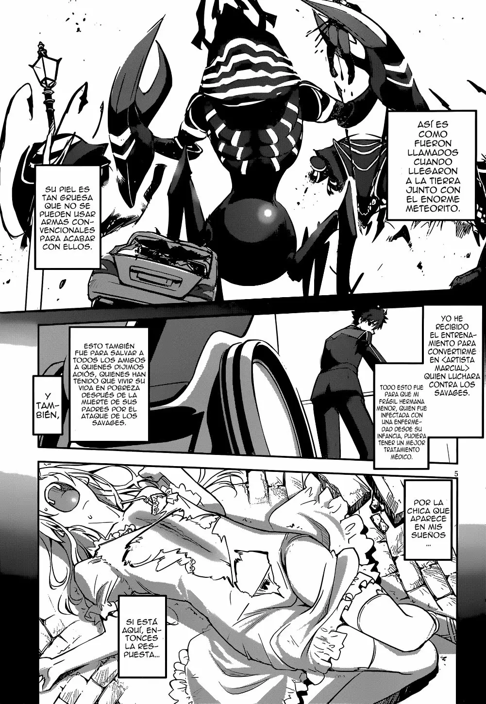 Hundred capítulo 1, página 8
