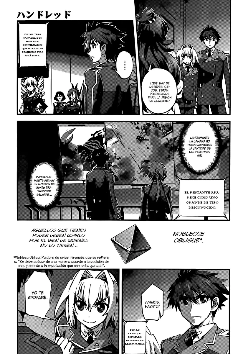 Hundred capítulo 10, página 20
