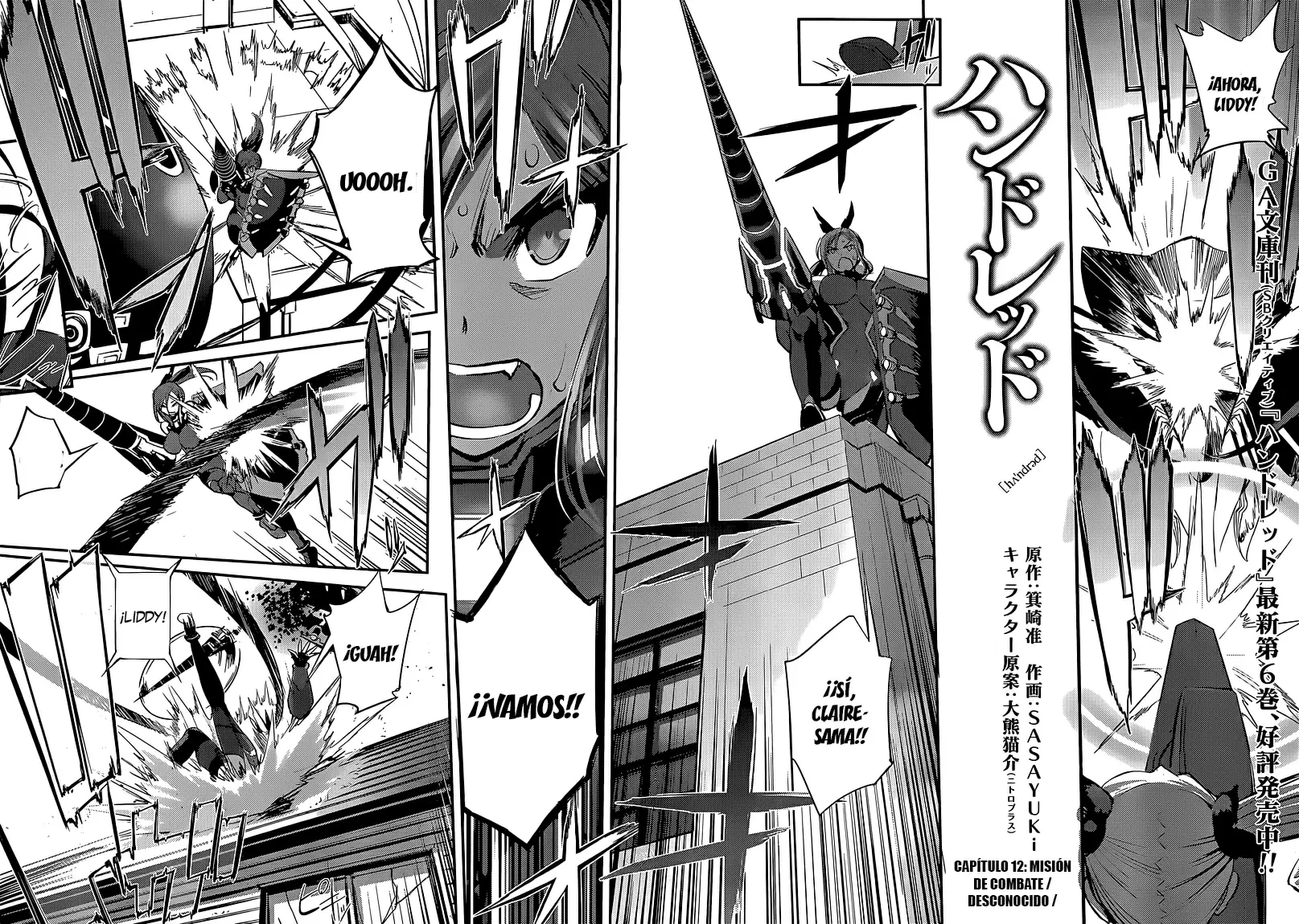 Hundred capítulo 12, página 2