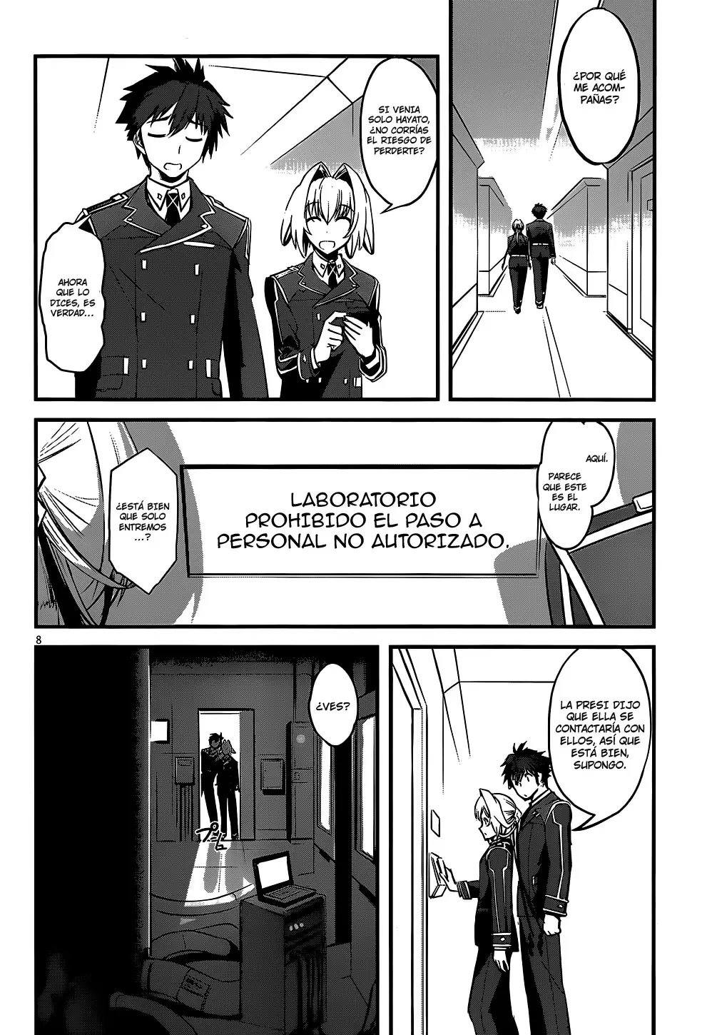 Hundred capítulo 2, página 8