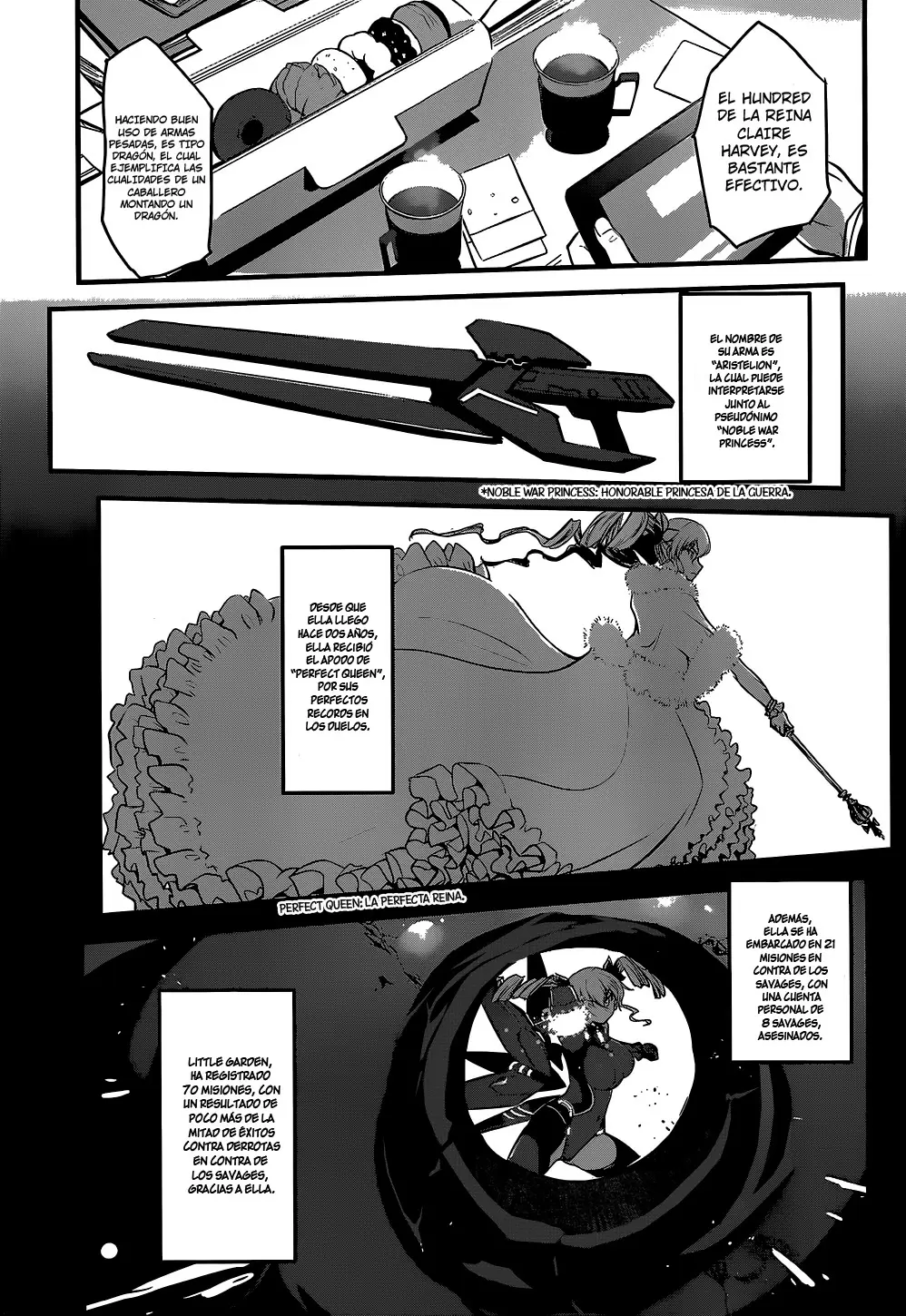 Hundred capítulo 2, página 17