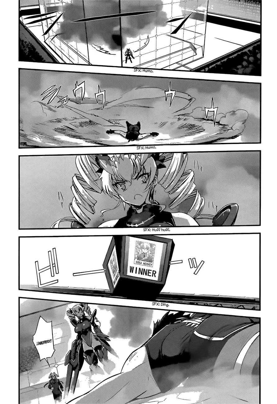 Hundred capítulo 7, página 13