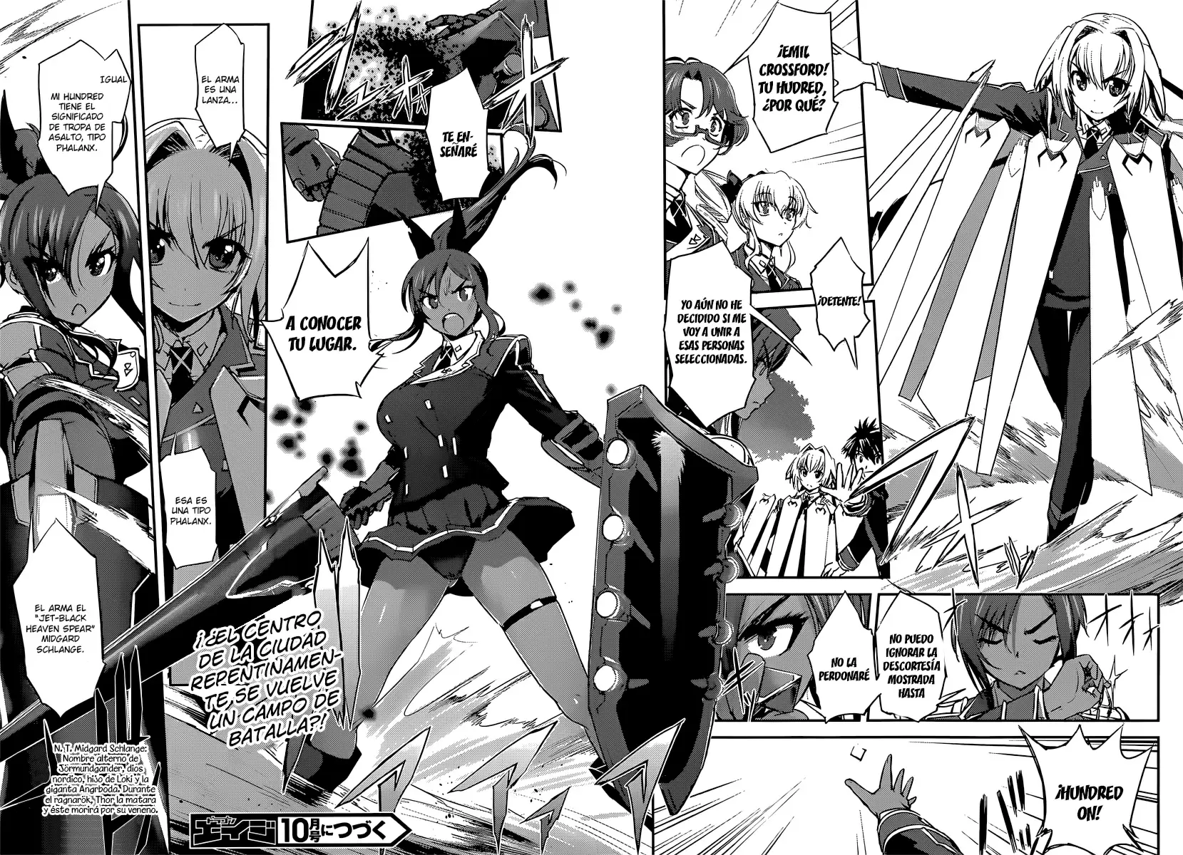 Hundred capítulo 9, página 22