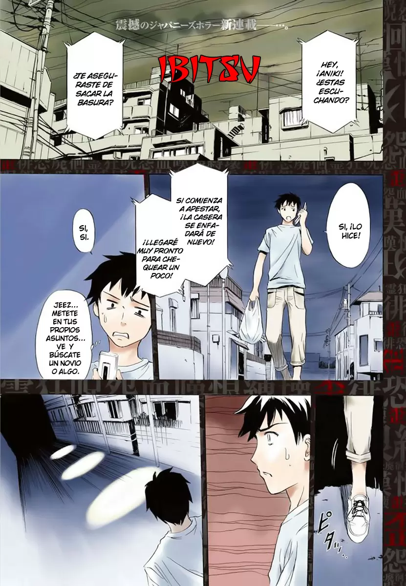 Ibitsu capítulo 1, página 8