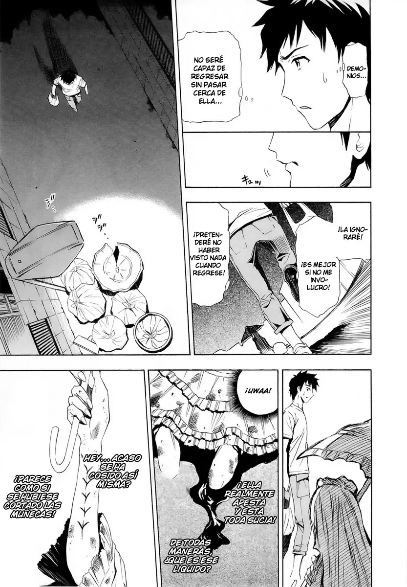 Ibitsu capítulo 1, página 12