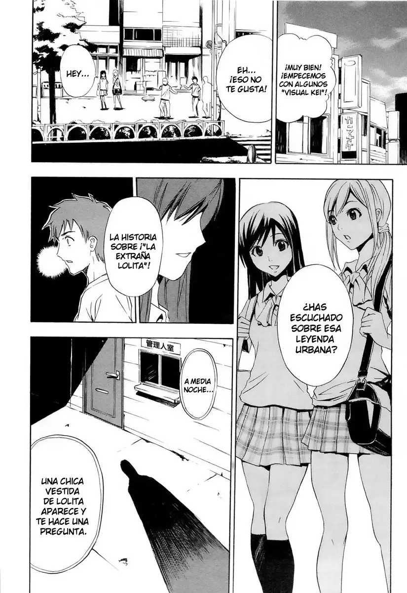Ibitsu capítulo 1, página 29
