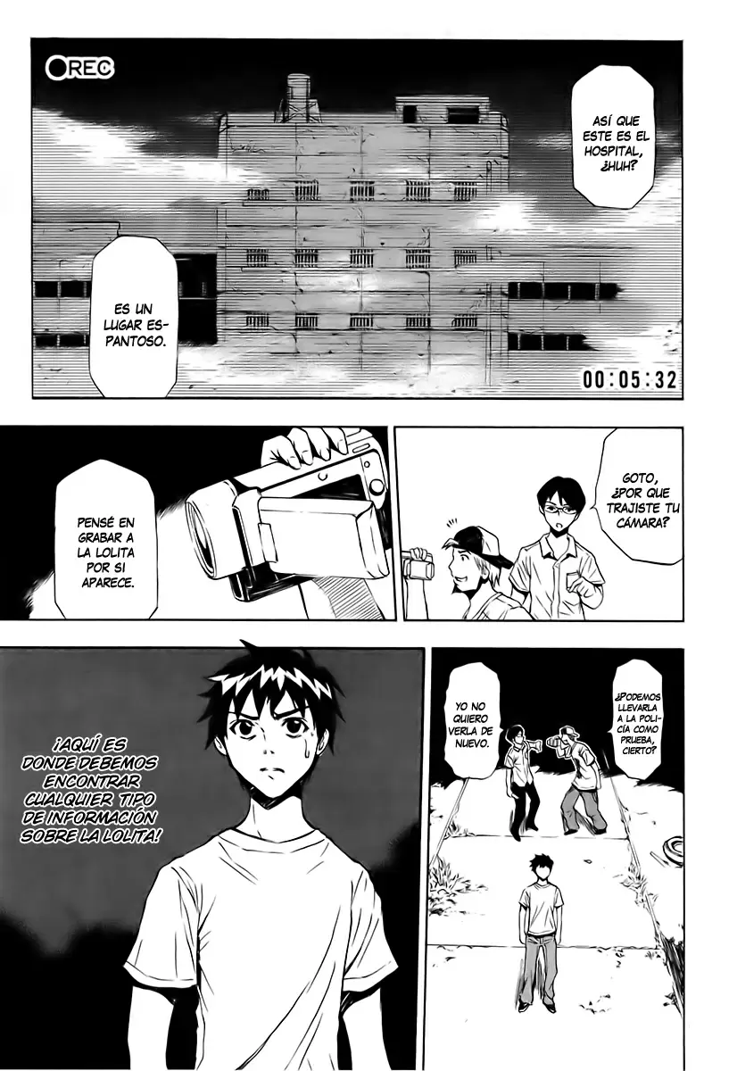 Ibitsu capítulo 8, página 1
