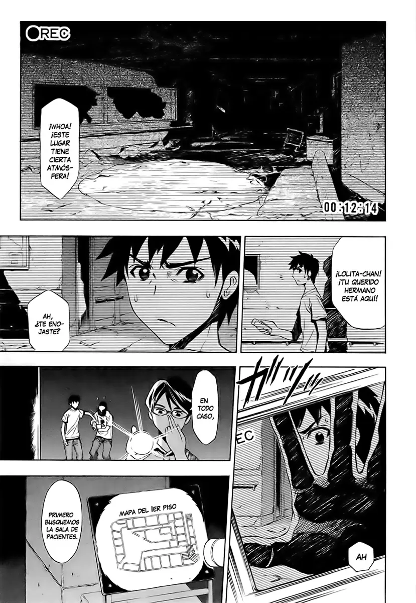 Ibitsu capítulo 8, página 3