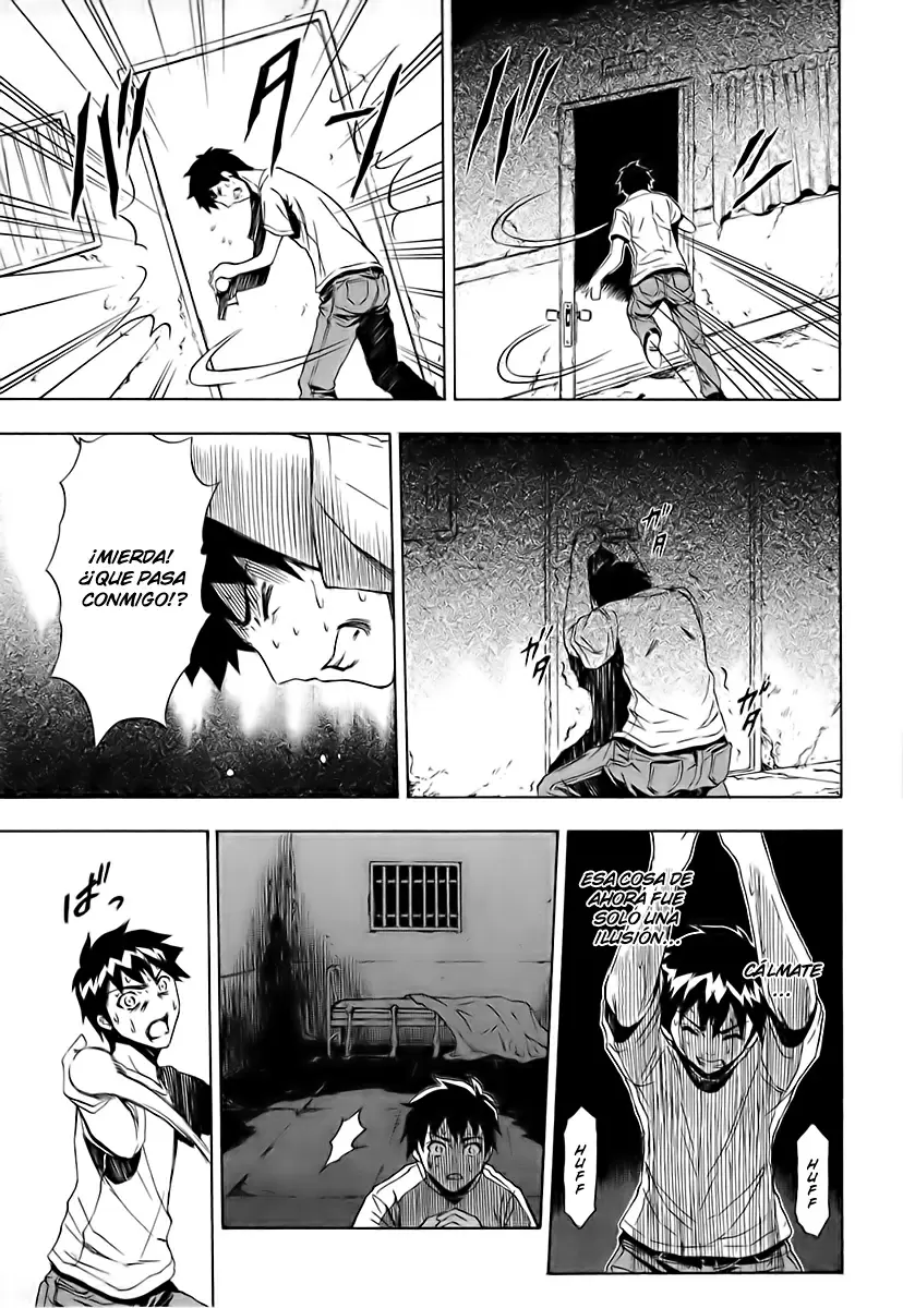 Ibitsu capítulo 8, página 21