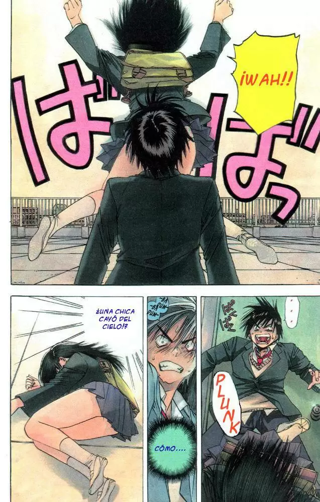 Ichigo 100% capítulo 1, página 2