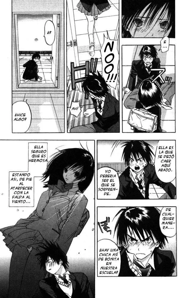 Ichigo 100% capítulo 1, página 5