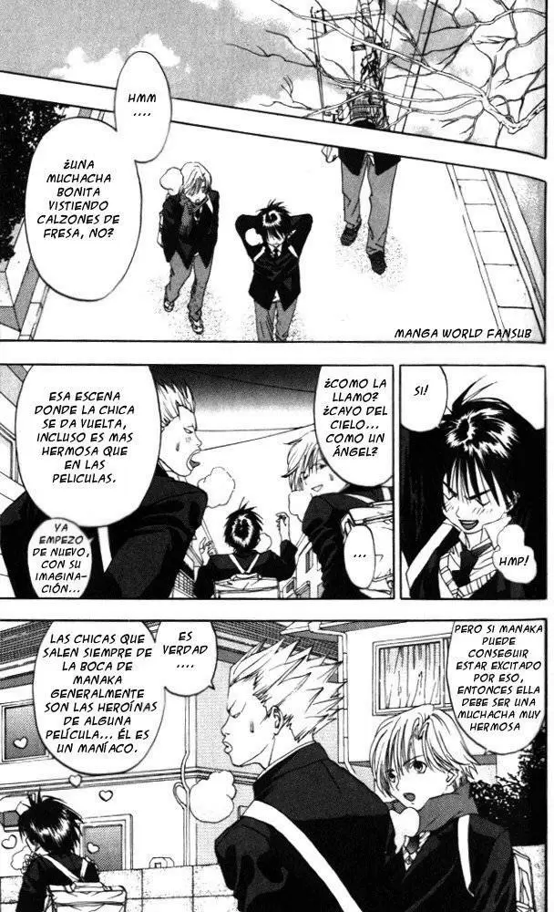 Ichigo 100% capítulo 1, página 7