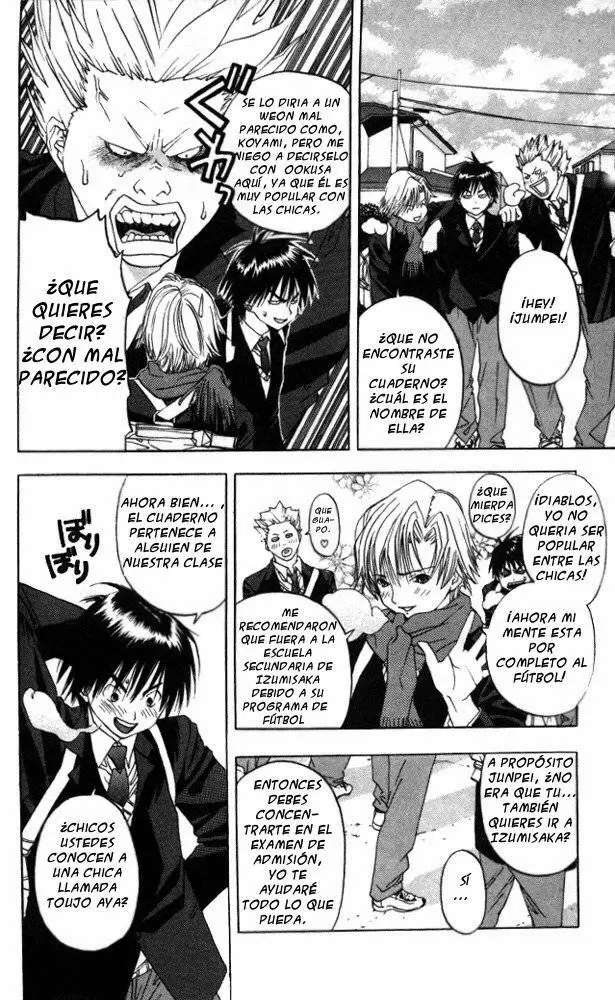 Ichigo 100% capítulo 1, página 8