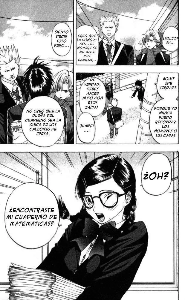 Ichigo 100% capítulo 1, página 9
