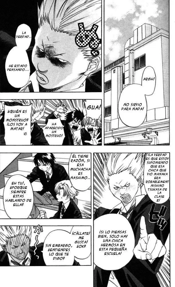Ichigo 100% capítulo 1, página 13
