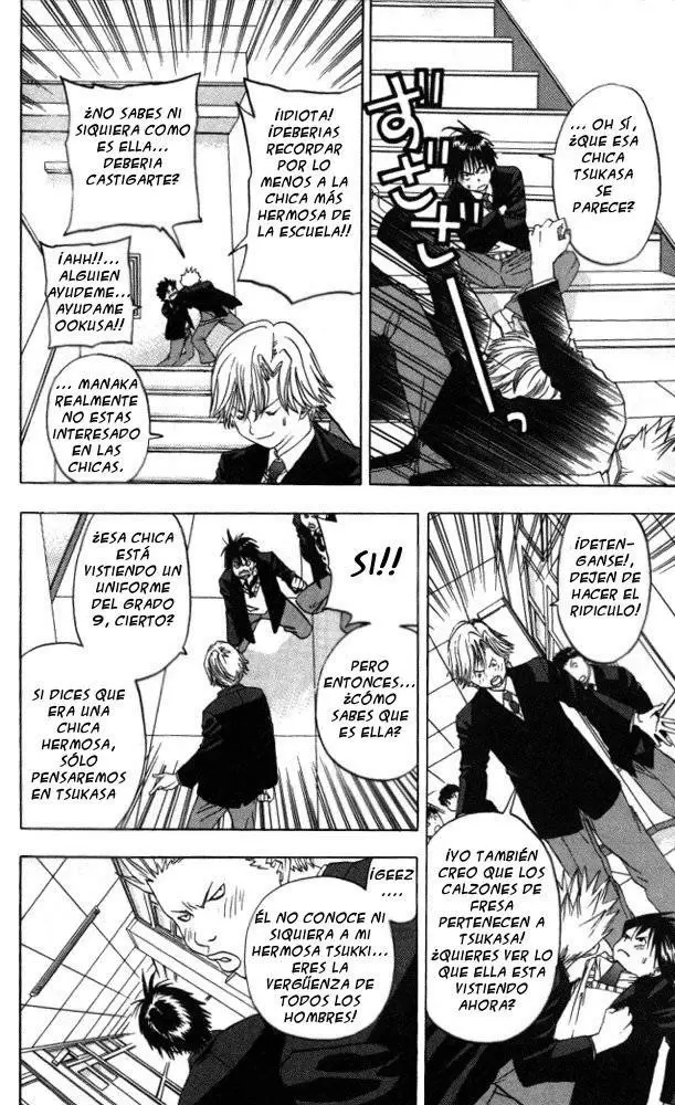 Ichigo 100% capítulo 1, página 14