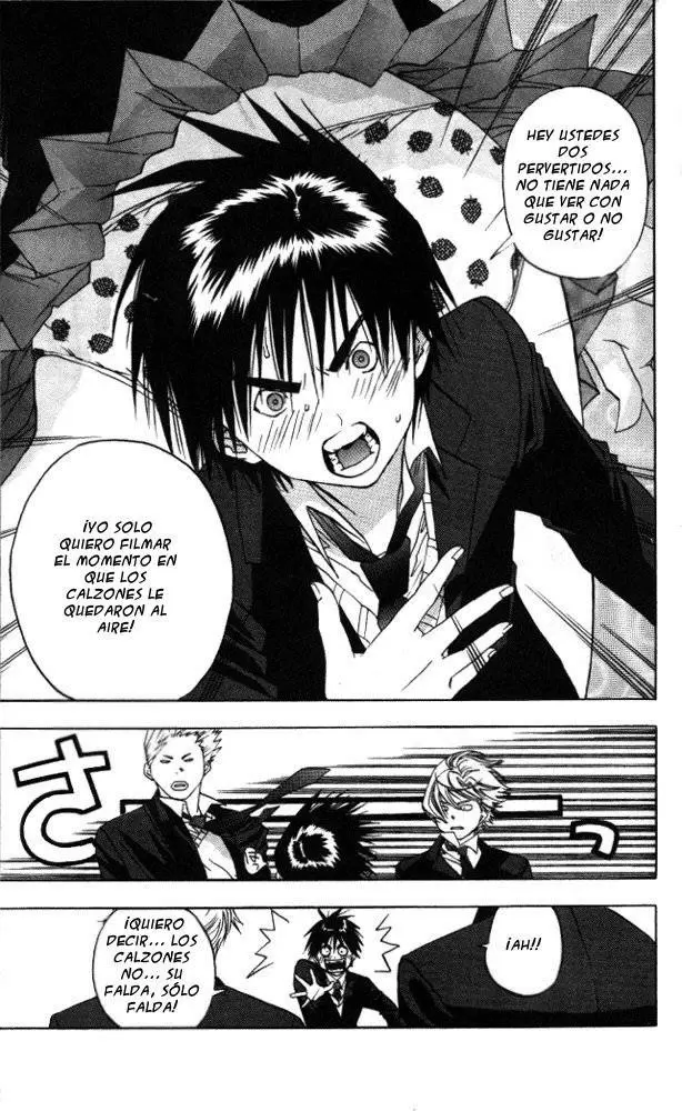 Ichigo 100% capítulo 1, página 15