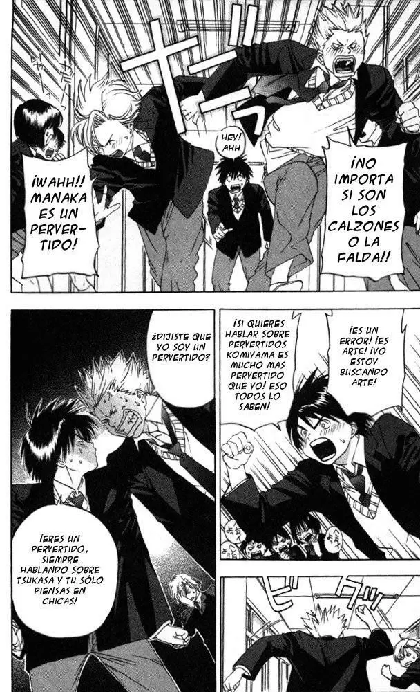 Ichigo 100% capítulo 1, página 16