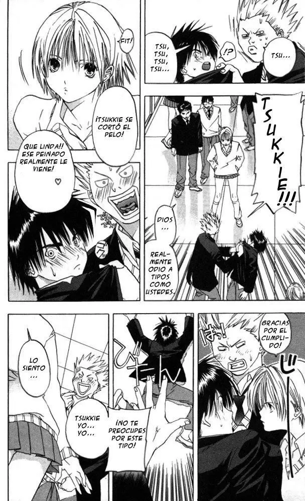 Ichigo 100% capítulo 1, página 18