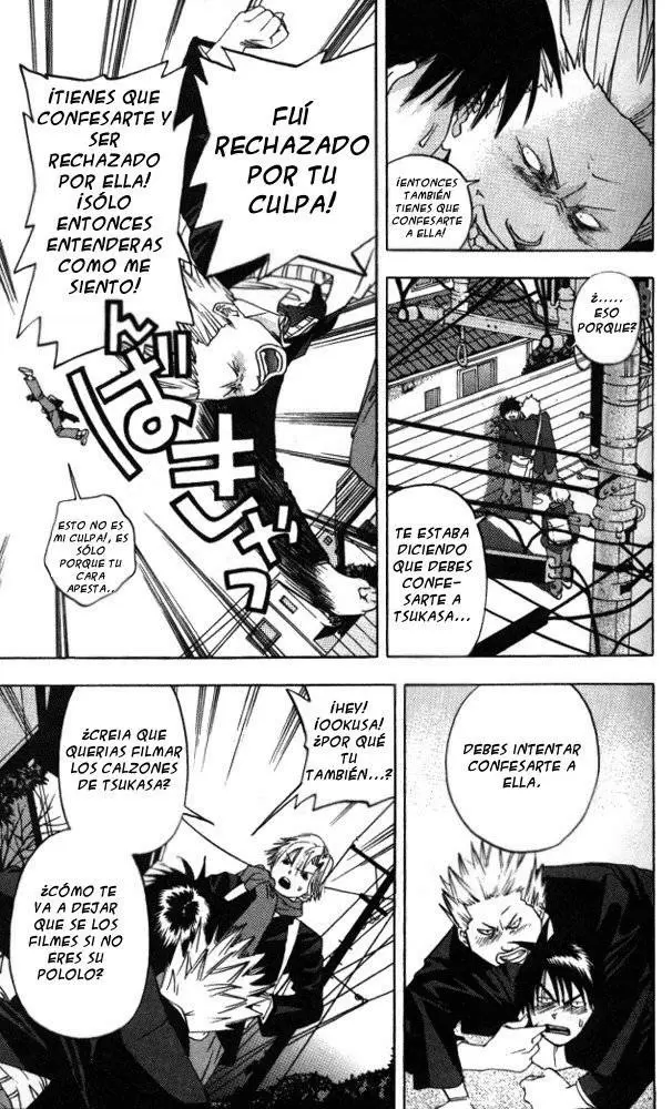 Ichigo 100% capítulo 1, página 21