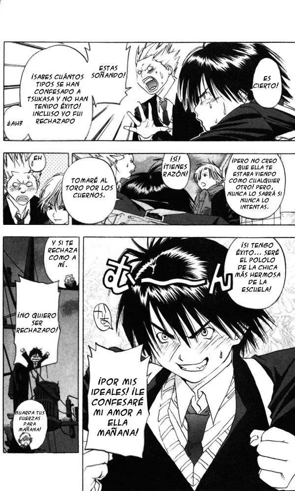 Ichigo 100% capítulo 1, página 22