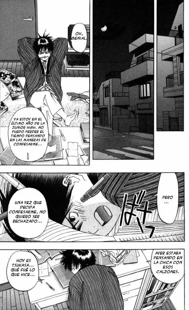 Ichigo 100% capítulo 1, página 23