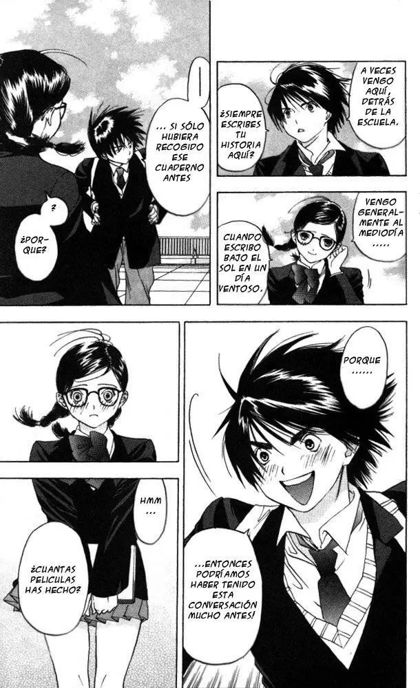 Ichigo 100% capítulo 1, página 33
