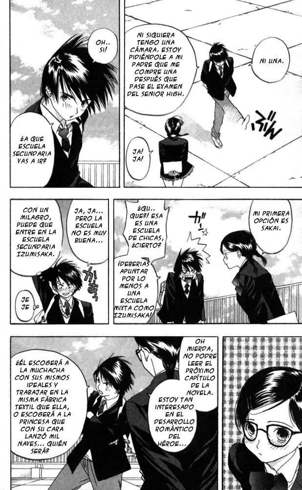 Ichigo 100% capítulo 1, página 34