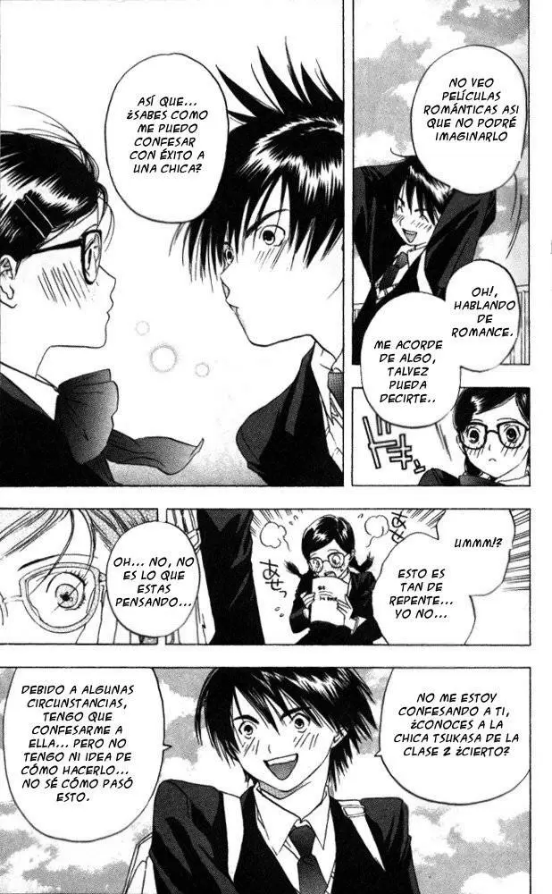 Ichigo 100% capítulo 1, página 35