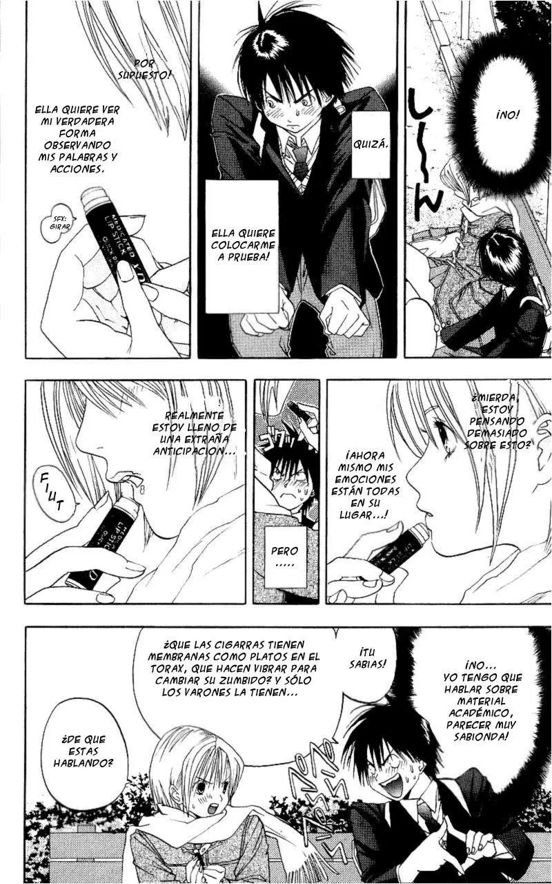 Ichigo 100% capítulo 2, página 8