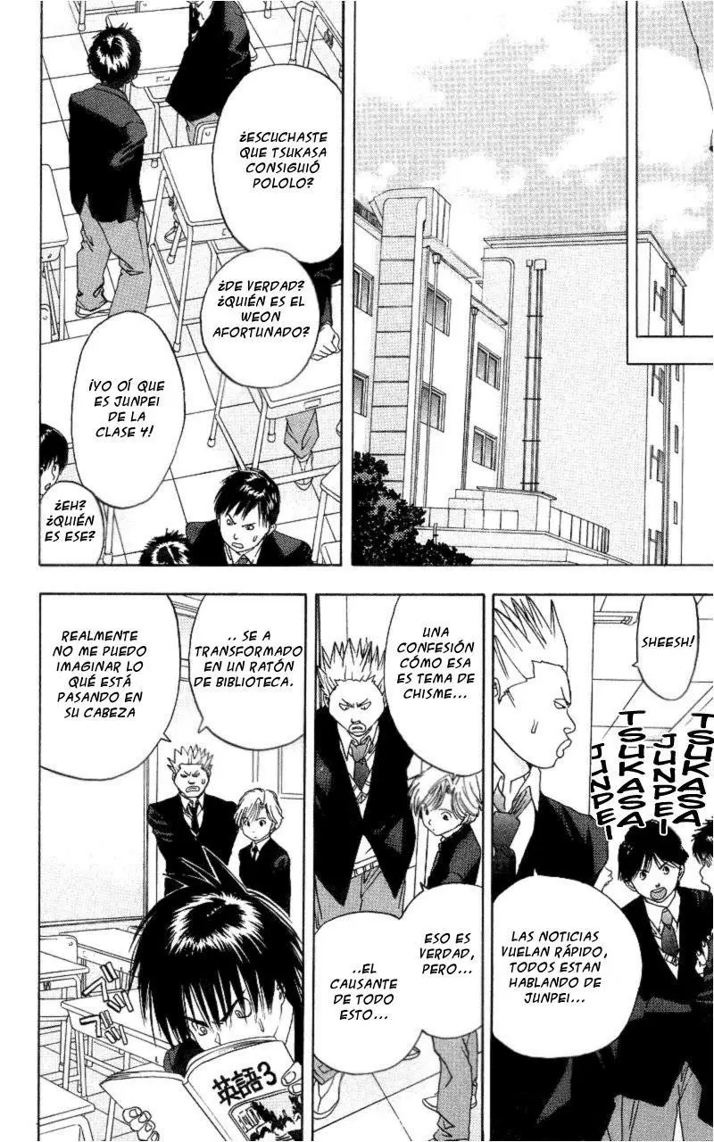 Ichigo 100% capítulo 2, página 18
