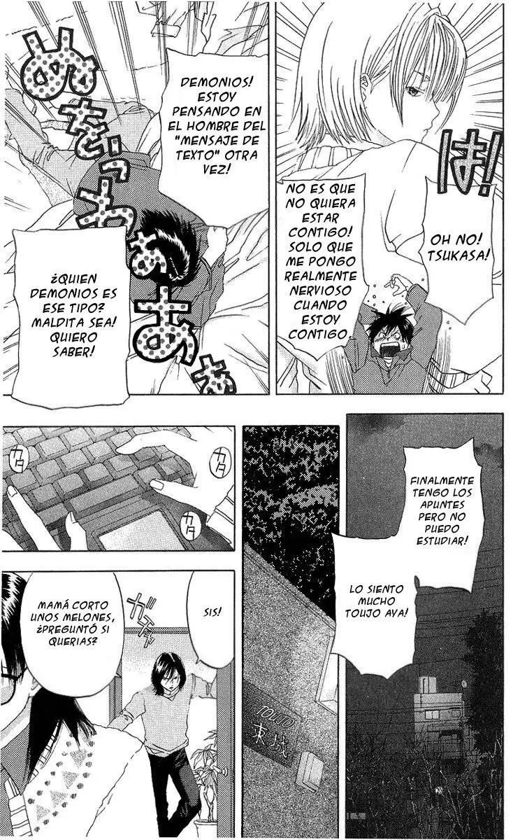 Ichigo 100% capítulo 3, página 14