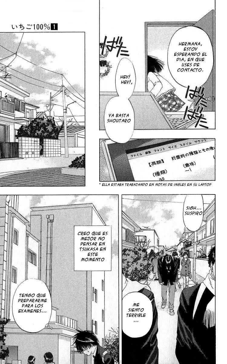 Ichigo 100% capítulo 3, página 16
