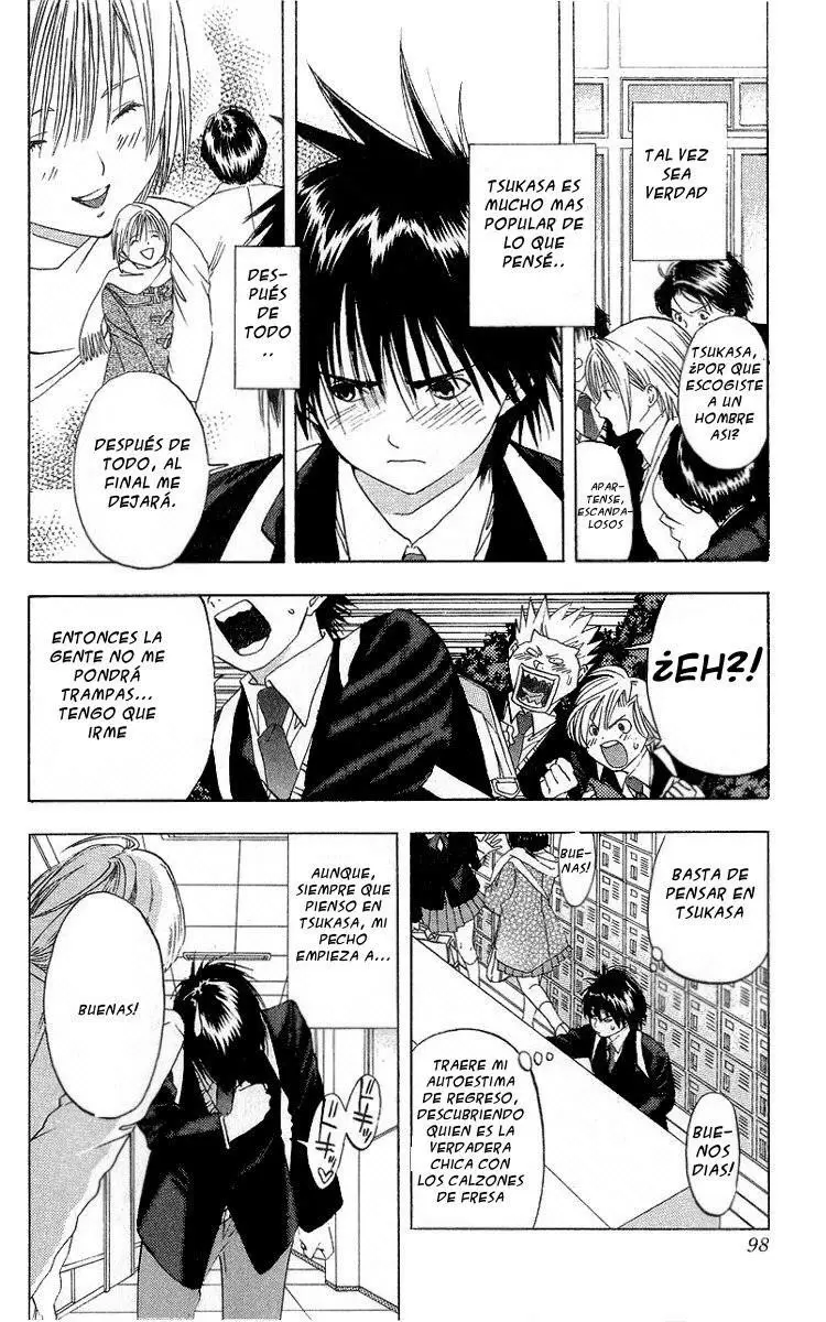 Ichigo 100% capítulo 3, página 19