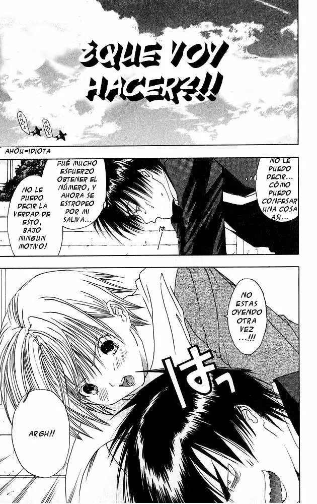 Ichigo 100% capítulo 4, página 6