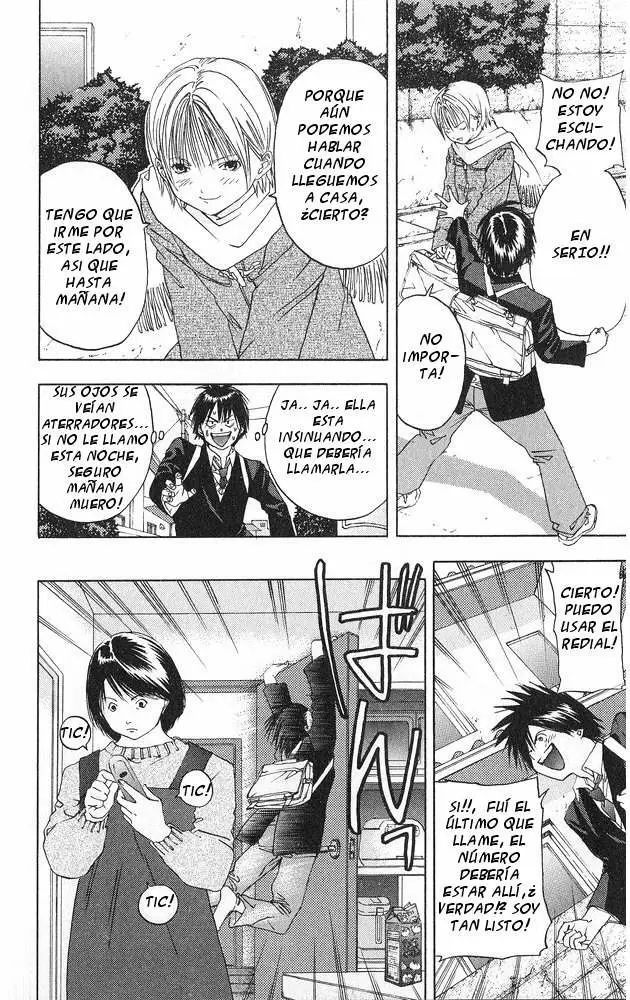 Ichigo 100% capítulo 4, página 7