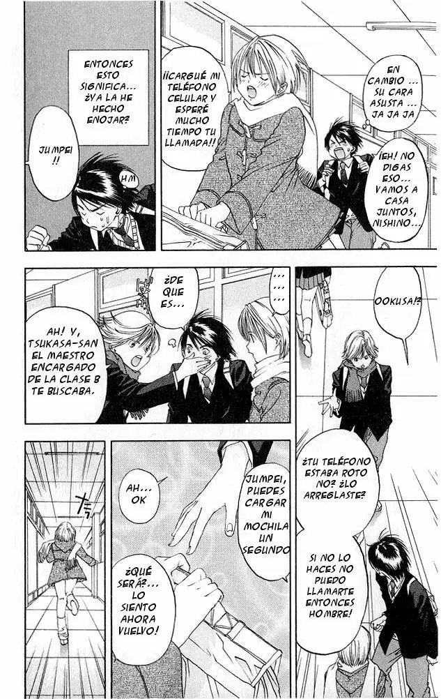 Ichigo 100% capítulo 4, página 13