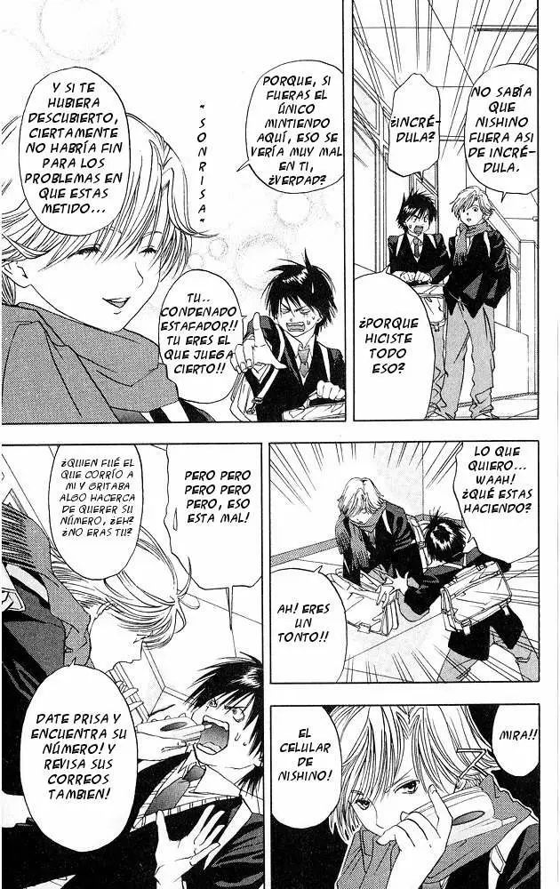 Ichigo 100% capítulo 4, página 14