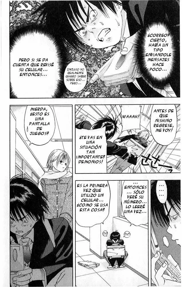 Ichigo 100% capítulo 4, página 15