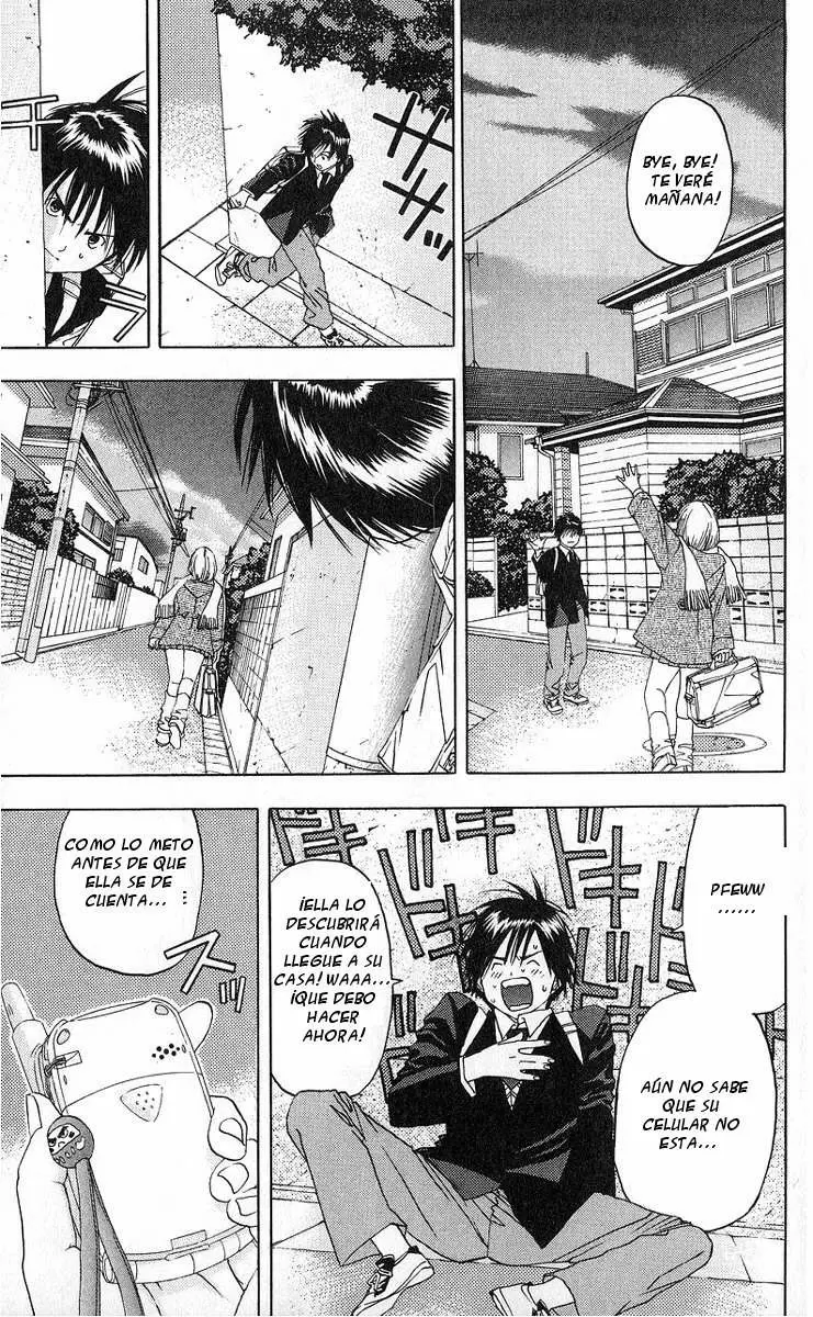 Ichigo 100% capítulo 5, página 3