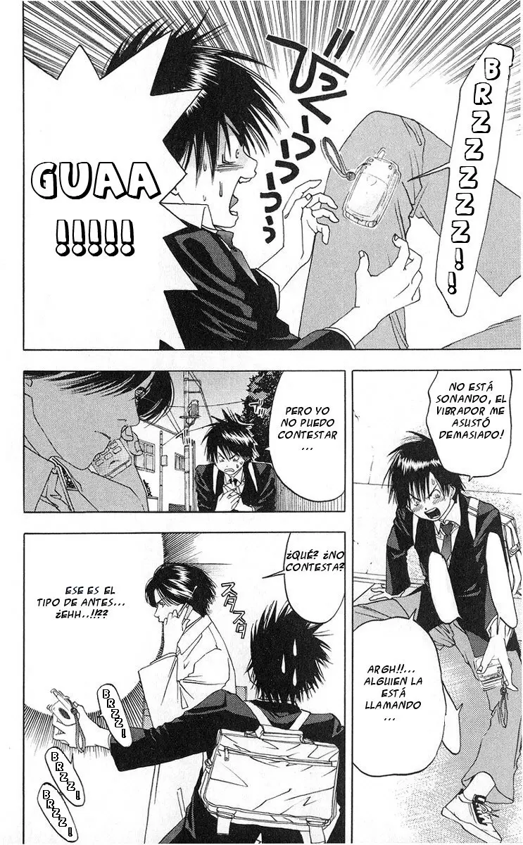 Ichigo 100% capítulo 5, página 4