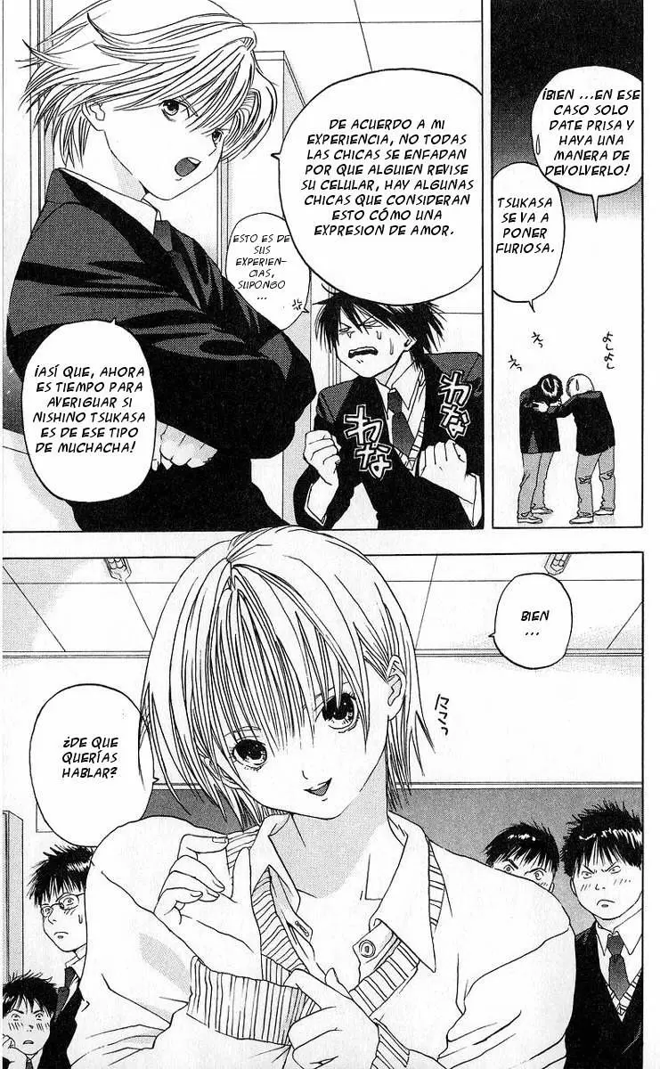 Ichigo 100% capítulo 5, página 7