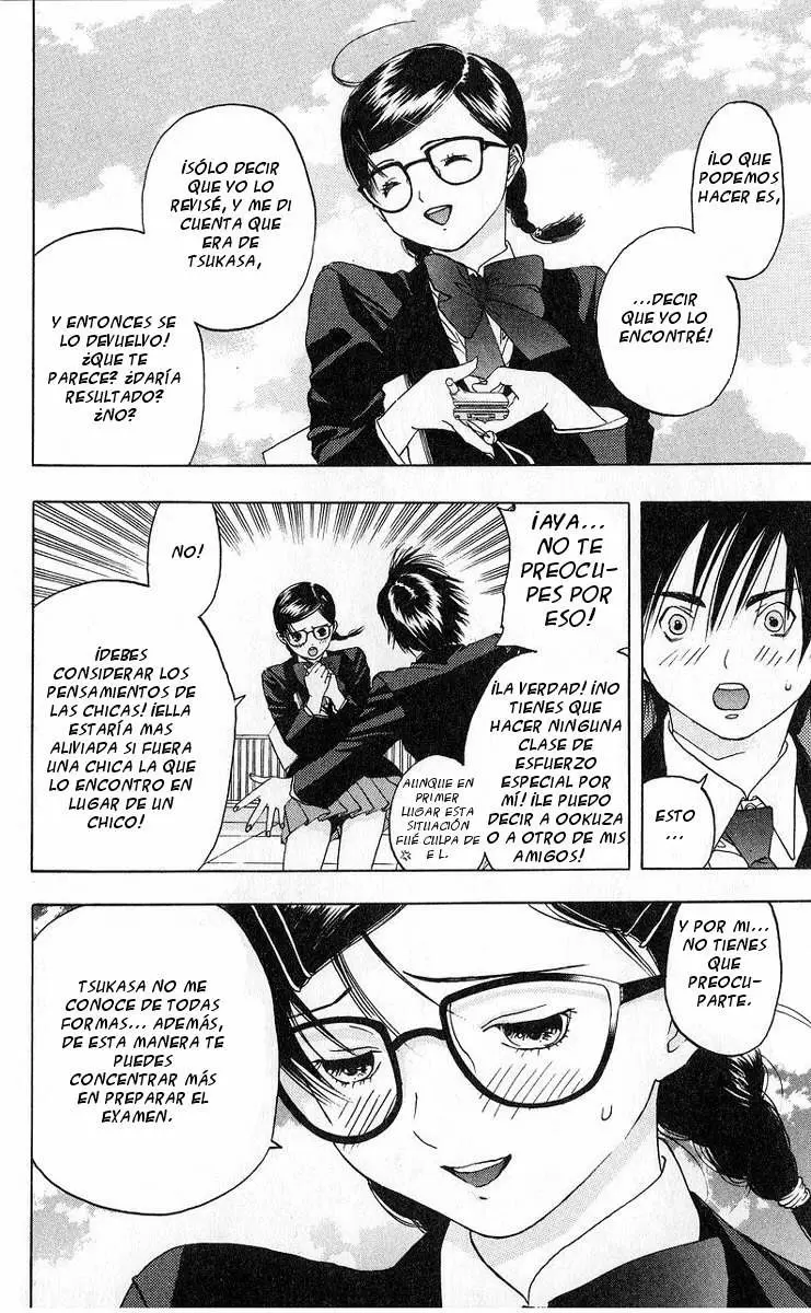 Ichigo 100% capítulo 5, página 14