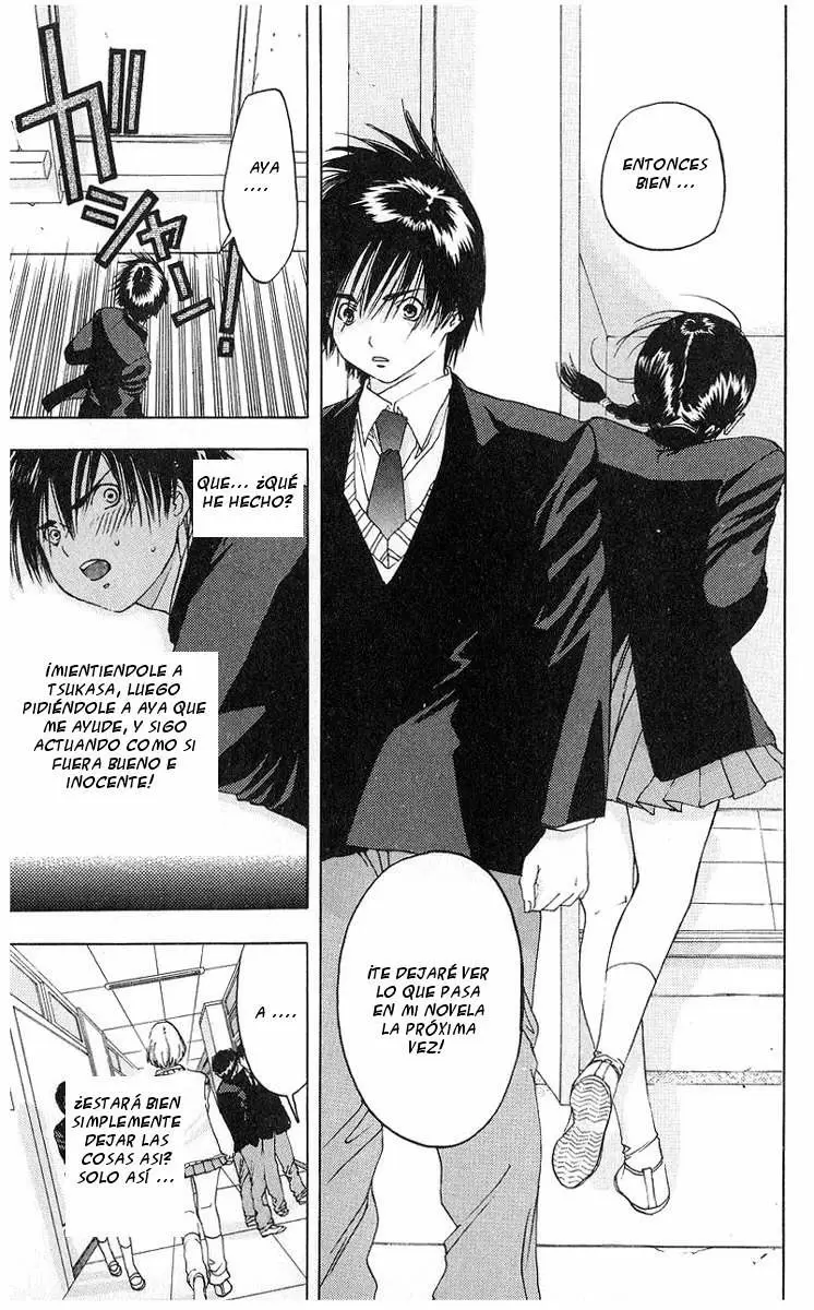 Ichigo 100% capítulo 5, página 15