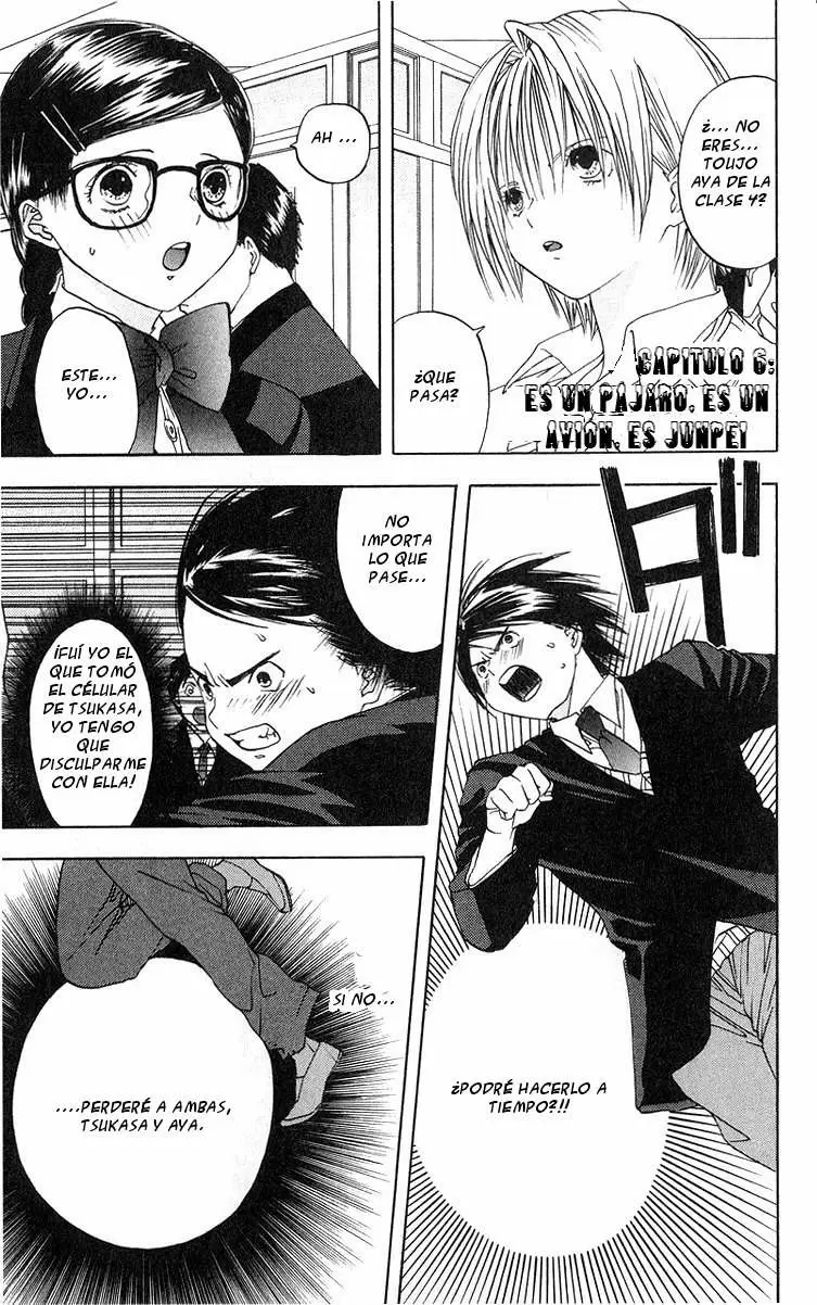 Ichigo 100% capítulo 6, página 1