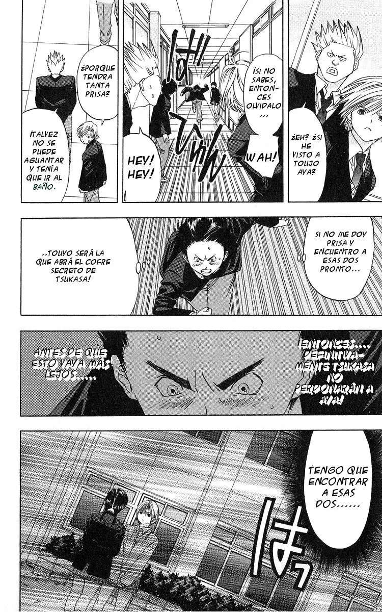 Ichigo 100% capítulo 6, página 4