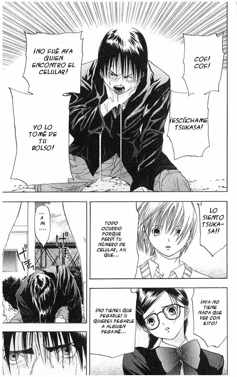 Ichigo 100% capítulo 6, página 9
