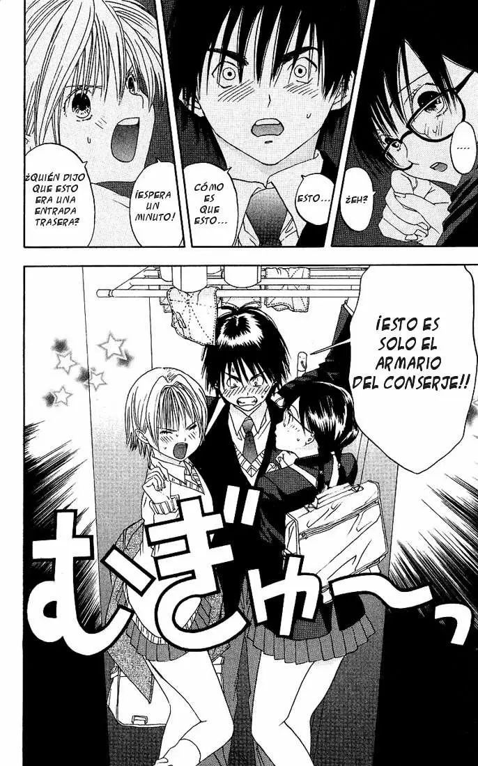 Ichigo 100% capítulo 7, página 10