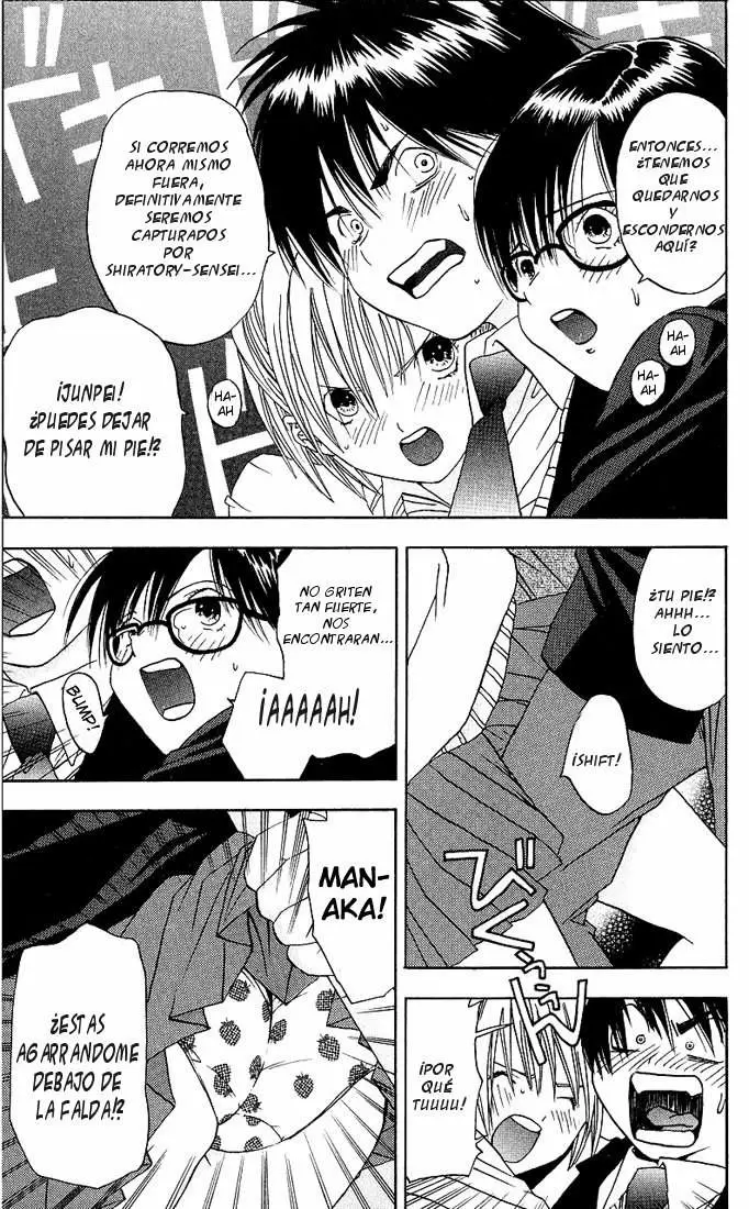 Ichigo 100% capítulo 7, página 11